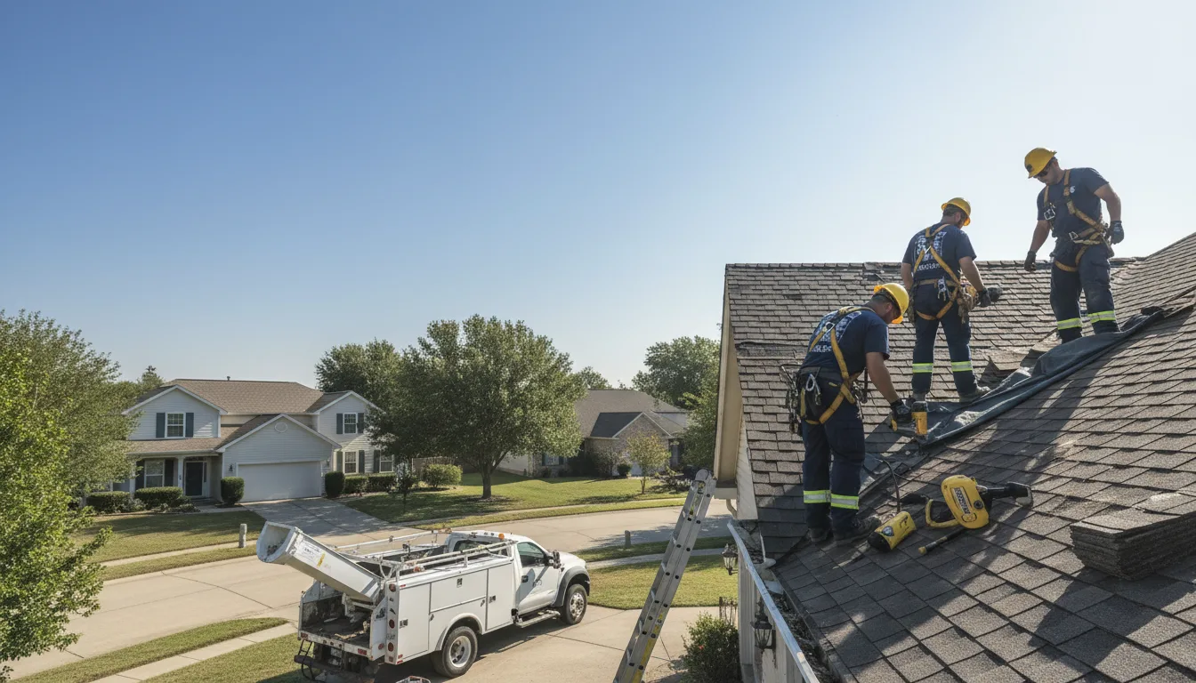 Emergency Roof Repair in Asheboro, NC near me